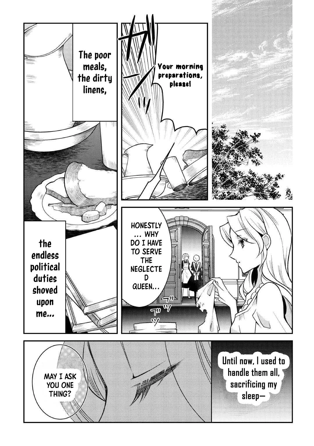 The Dead Queen’s Second Life Chapter 1 Page 17